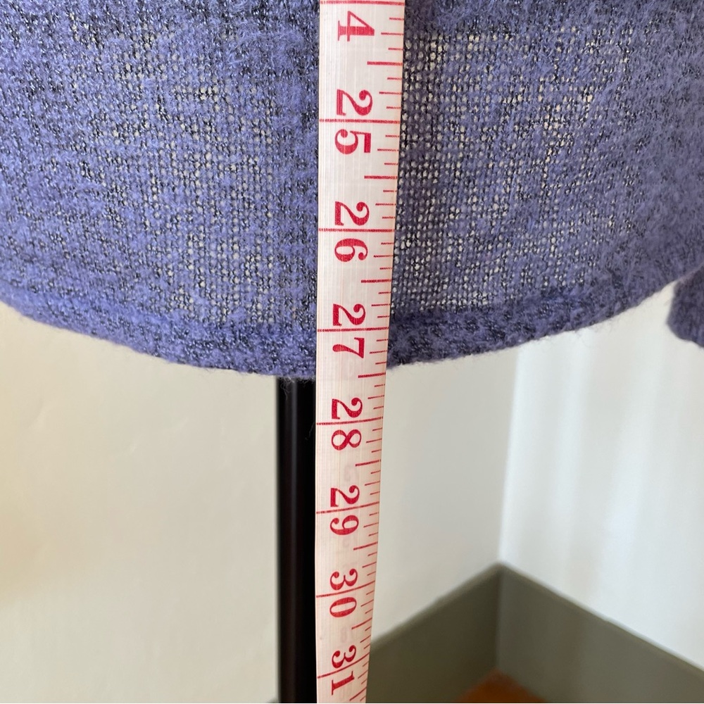 DKNY Light Purple Super Soft Sweater Size: Large โจ - Picture 9 of 12